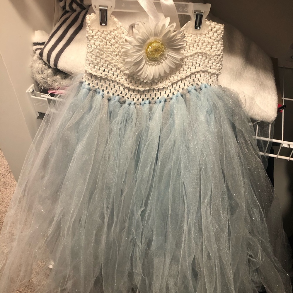Elsa frozen dress